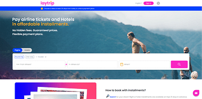 Online Travel Booking Platform - App móvil