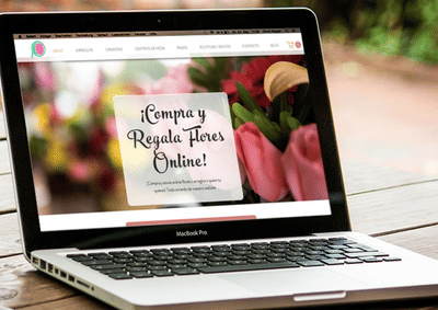 Enviando Flores - Web Application