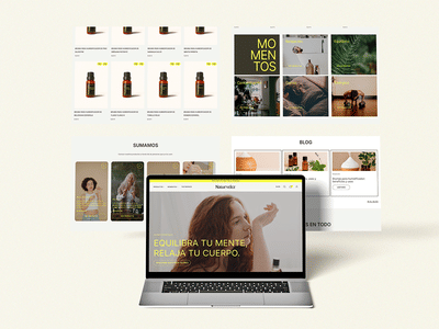 Naturvelez · Desarrollo PrestaShop Enterprise - Creación de Sitios Web