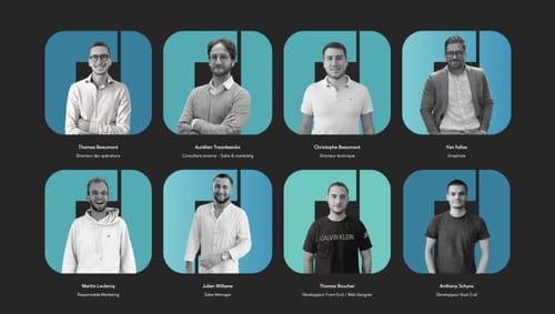 Blue Pixel - Agence web & marketing cover