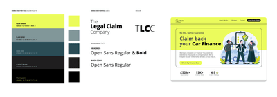 Spinning up 5 quick brand identities for Claims business - Branding & Positioning