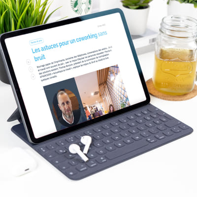 Animation de blog - Multiburo - Community management