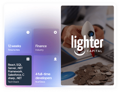 Lighter Capital - Développement de Logiciel