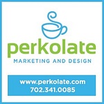 Perkolate Marketing & Design logo