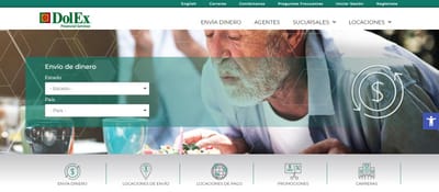 Money shipping website - E-commerce
