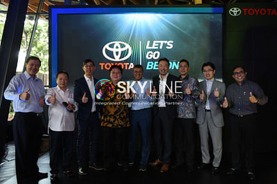 TOYOTA NEW YEAR GATHERING 2019 - Event