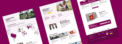 Website Relaunch für Misereor - Content Strategy