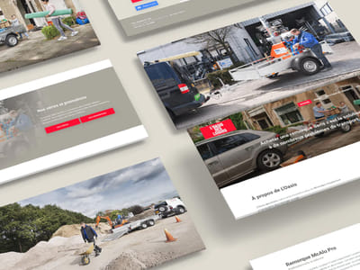Site Internet pour "L'oasis des loisirs" - Création de site internet