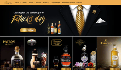 A Platform for Making Gifting a Task of few Blinks - Design & graphisme
