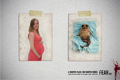 Pregnant - Publicidad