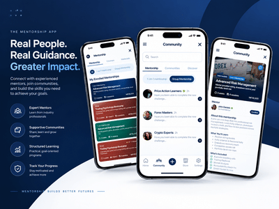 Edtech Social Platform - Website Administration