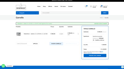 Sviluppo E-commerce per prodotti di ristorazione - SEO