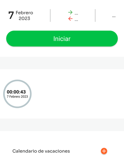 Trasanam Sistema de Fichaje - Web Application