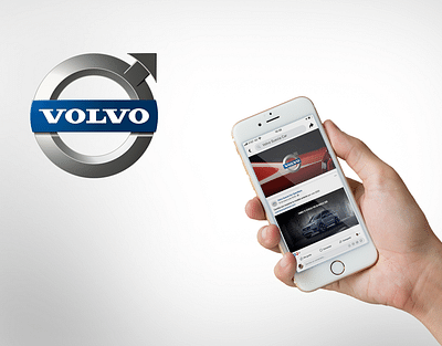 Volvo Social MEdia - Réseaux sociaux