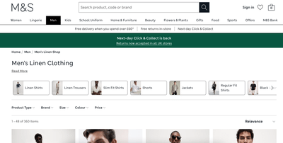 Marks & Spencer – Making Every Channel Feel Like One Store - Mobile App