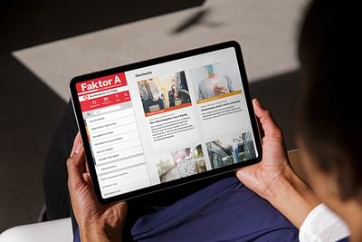Die Bundesagentur für Arbeit:Fachkräfte vermitteln - Content-Strategie