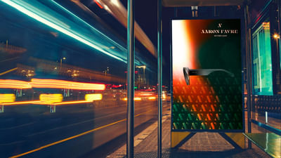 BRANDING, COMMUNICATION & PUBLICITÉ - Aaron Favre - Werbung