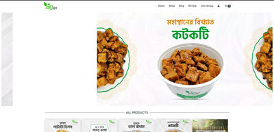 Website Creation for BinniFood - Creación de Sitios Web