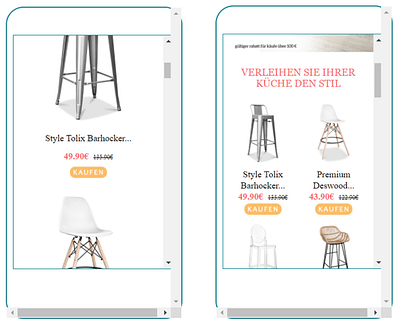 Email marketing for furniture stores in Europe - Advertising
