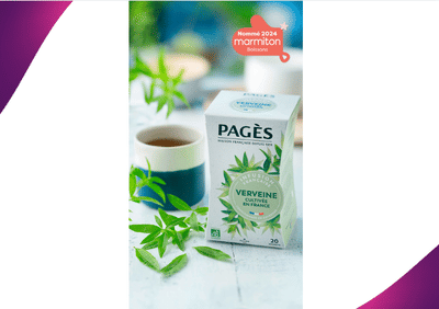 RP PAGES THES ET INFUSION (food, grande conso) - Relations publiques (RP)