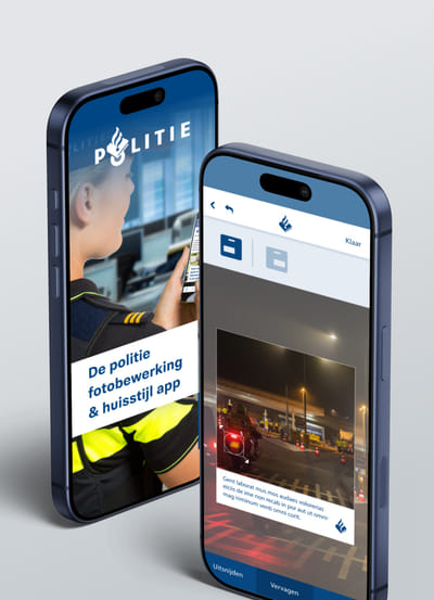 Mobile app voor Politie Nederland - Mobile App