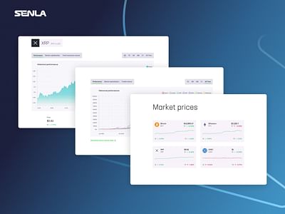 Crypto bank transformed with innovative software - Web Application