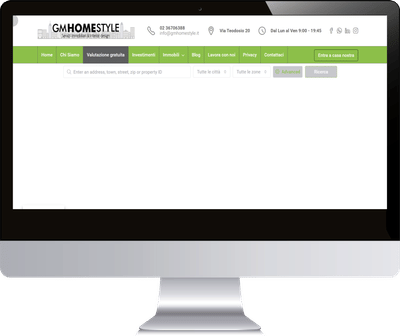 GM Home Style  Landing Page - Ontwerp