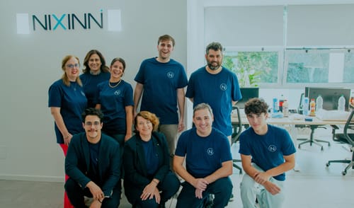 NIXINN cover