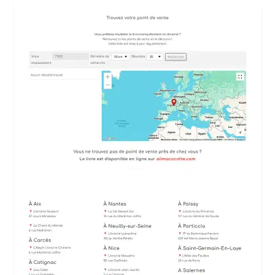 Ail Ma Cocotte - Web développeur - E-commerce