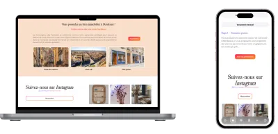 Conception du projet Conciergerie des Terrasses - Identidad Gráfica