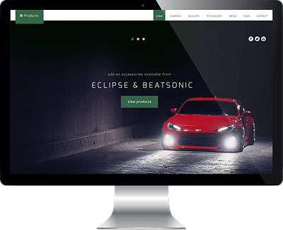 Website UI/UX Design- eCommerce platform - Création de site internet