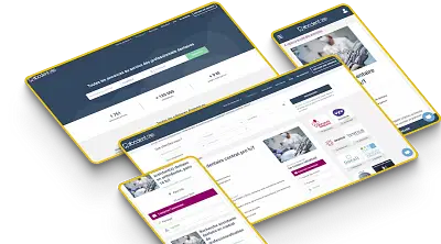 Site d'annonces pour professionnels dentaires - Administration web
