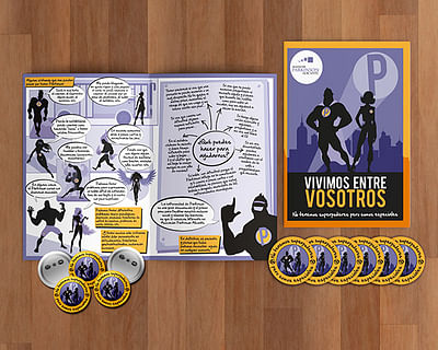 Campaña publicidad - Asociación Parkinson Alicante - Graphic Design
