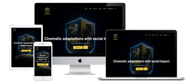 Héroïque Films Website Redesign - Création de site internet