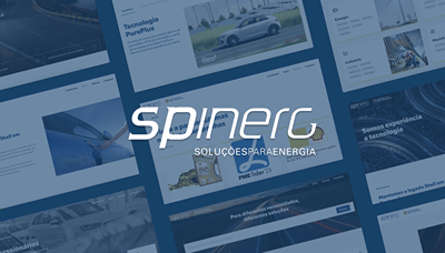 Spinerg - Sites web & e-commerce - Design & graphisme