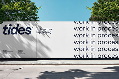 BRANDING TIDES - Ontwerp