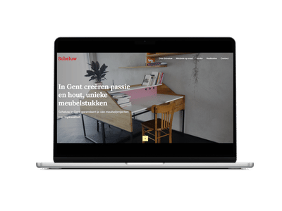 Scheluw: een ambachtelijke website - Création de site internet
