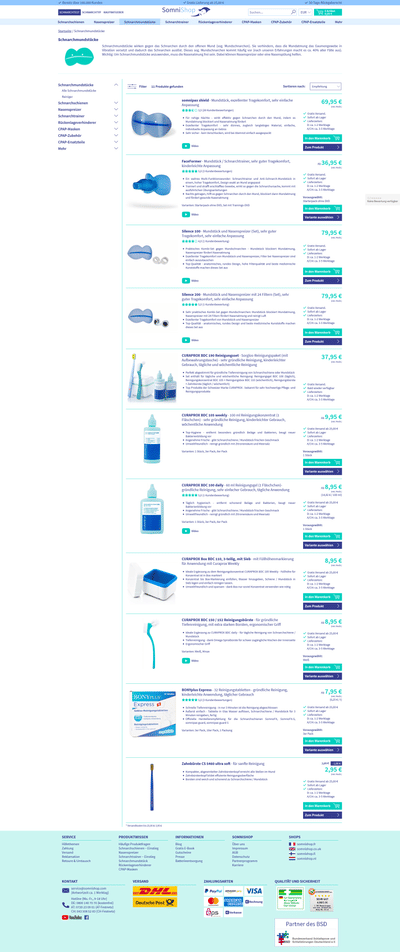 Somnishop - Web Application