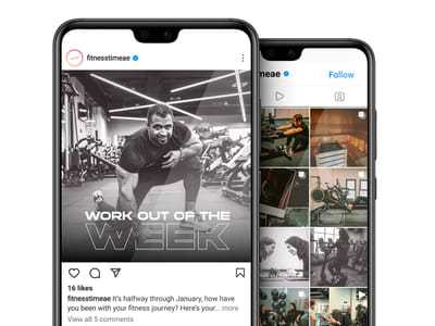 Fitness Time UAE - 8 High-End Gyms in UAE - Redes Sociales