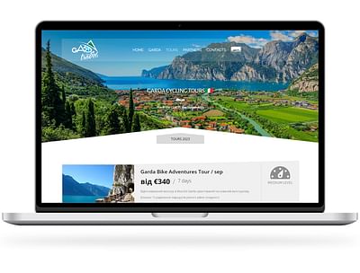 Website for travel agency - Creación de Sitios Web