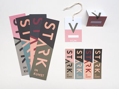 Stark in Kunst - Graphic Identity