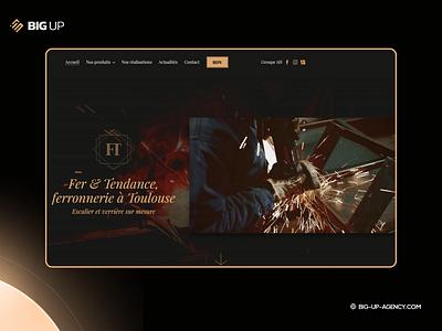 SEA - Fer et Tendance - Publicité en ligne