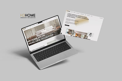 Site web pour HD home - Référencement naturel