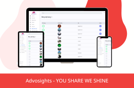 Advosights - YOU SHARE WE SHINE - Marketing