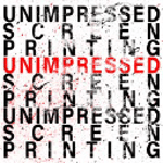 Unimpressed Screen Printing logo