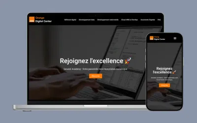 Orange Digital Center - Creación de Sitios Web