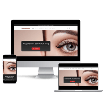 Beauty-Onlineshop - E-Commerce