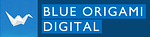 Blue Origami Digital
