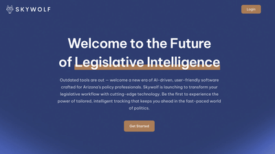 AI Driven Policymaking Assistance Software - Intelligence Artificielle