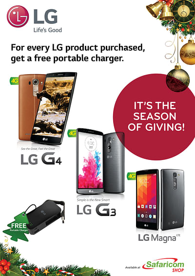 LG Electronics Eastern Africa Marketing for 3 year - Planification médias